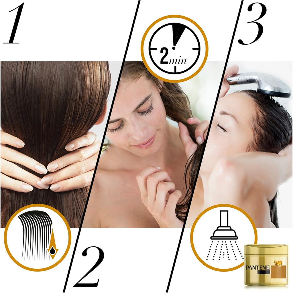 Pantene Pro V Care Keratin Reconstruct Hair Mask Dry Hair Care