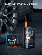 Load image into Gallery viewer, AstroAI Air Compressor Tire Inflator Portable Cordless Pump