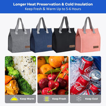 Load image into Gallery viewer, Muyaps Lunch Bags Reusable Insulated Leakproof Lunch Box Tote