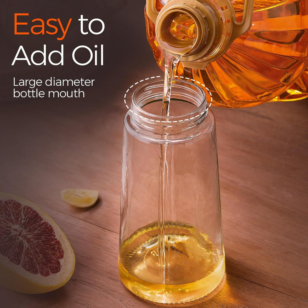 YARRAMATE Oil Sprayer Cooking Olive Oil Dispenser