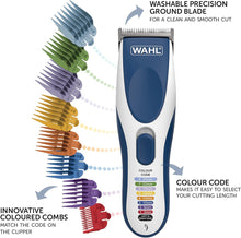 Load image into Gallery viewer, Wahl Colour Pro Cordless Hair Clipper Kit for Men