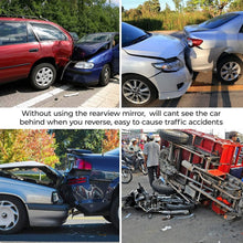 Load image into Gallery viewer, Rear View Mirror Universal Panoramic Convex Interior Clipon Wide Angle