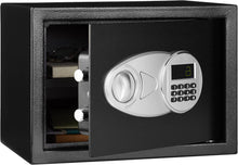Load image into Gallery viewer, Amazon Basics Steel Security Safe Digital Keypad Secure Money Jewelry