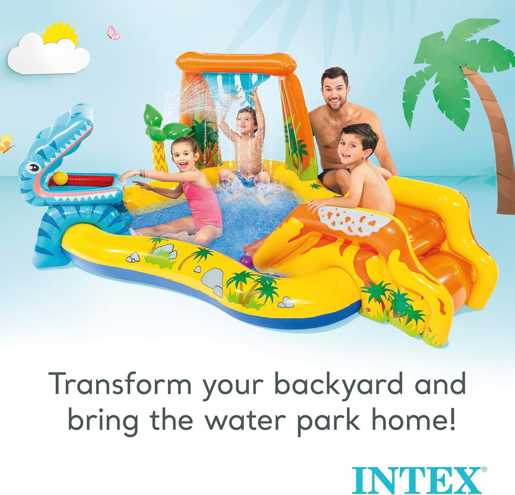 Intex Dinosaur Play Center Multi Colour