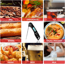 Load image into Gallery viewer, Digital Meat Thermometer Instant Read Food Thermometer