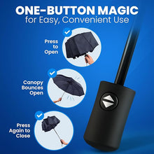 Load image into Gallery viewer, Compact Travel Umbrella Pocket Portable Folding Windproof Mini