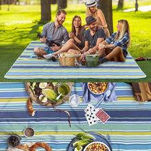 Load image into Gallery viewer, Waterproof Picnic Blanket Portable Beach Mat Outdoor Camping