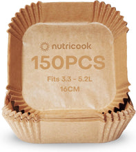 Load image into Gallery viewer, Nutricook Disposable Air Fryer Liner Water Oil Proof