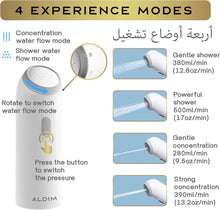 Load image into Gallery viewer, Premium Portable Bidet For Travel Rechargeable Electric