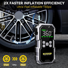 Load image into Gallery viewer, Jump Starter with Air Compressor 6000A Battery Pack