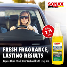 Load image into Gallery viewer, Sonax Citrus Windscreen Wash Concentrate Effective Cleaner