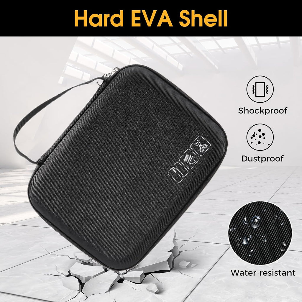 Washable Barber Case Oilproof Travel Bag for Hair Clippers Supplies