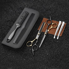 Load image into Gallery viewer, Hair Cutting Scissors Kit Professional Barber Shears Set