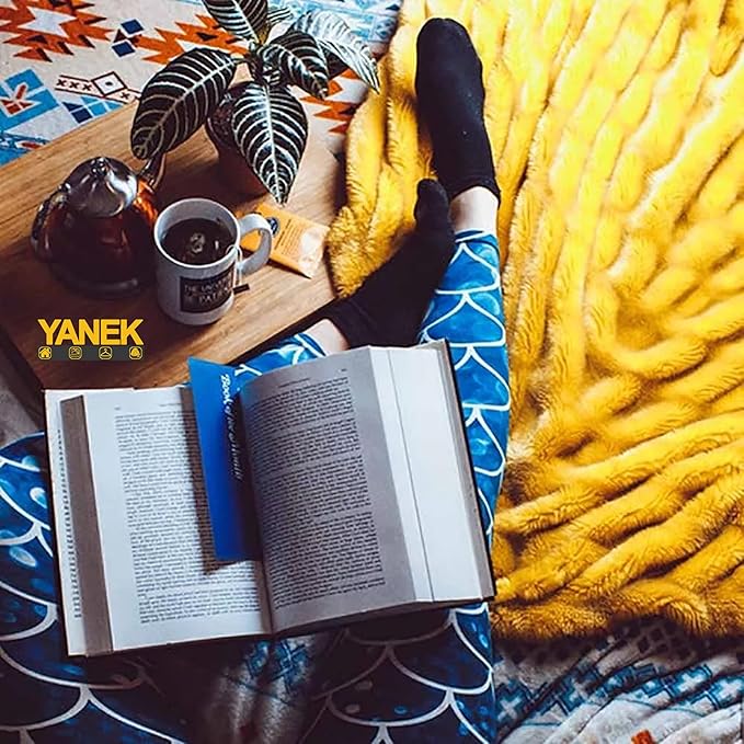 Yanek Mens Cotton Low Cut Ankle Socks Soft Breathable