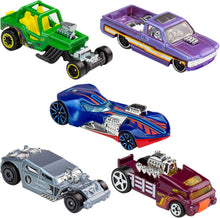 Load image into Gallery viewer, Hot Wheels 1:64 Scale Die-Cast Toy Cars 5 Pack