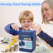 Load image into Gallery viewer, Electronic Piggy Bank for Boys Money Saving Box