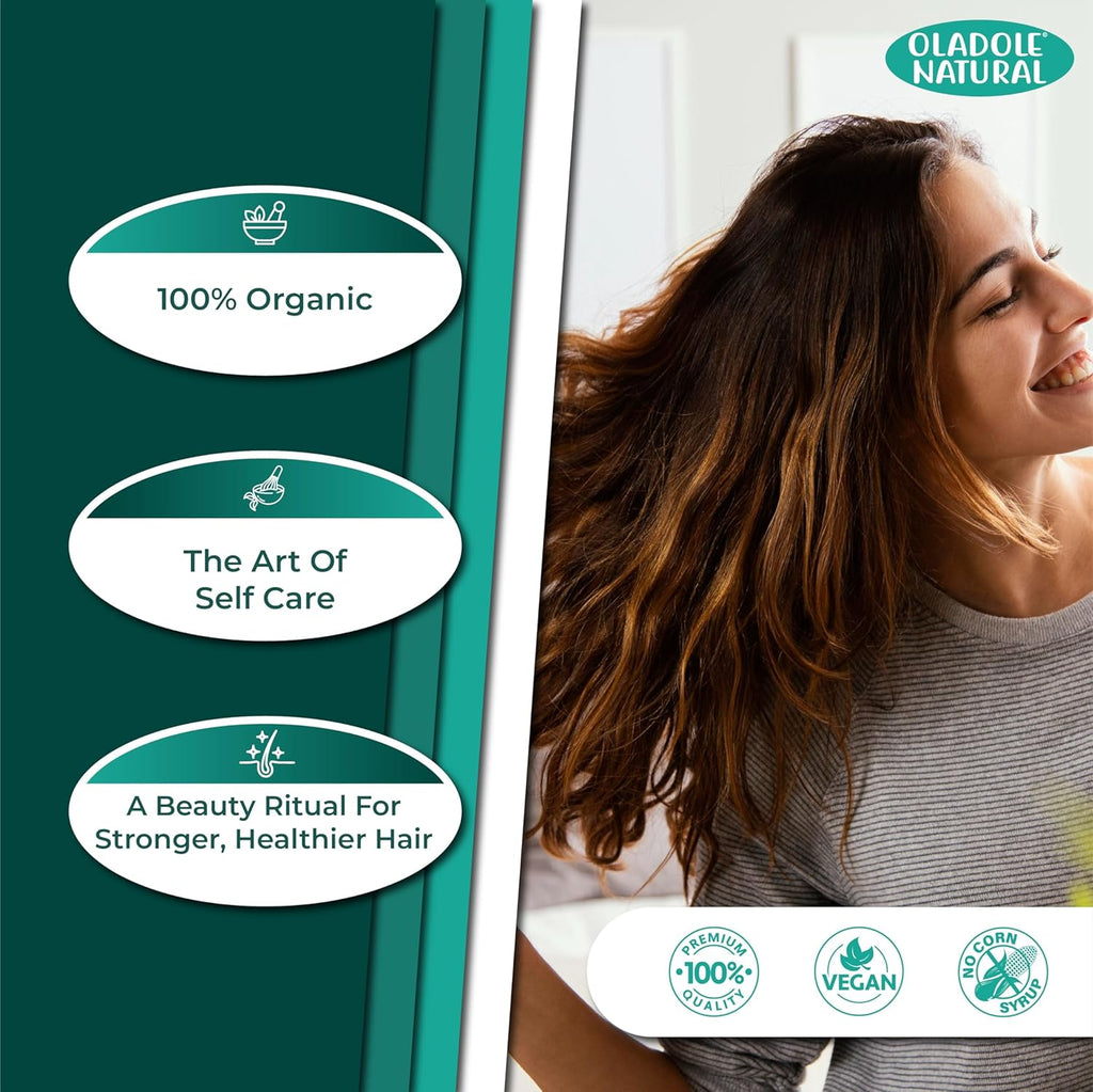 Natural Organic Sidr Powder for Hair and Skin Care