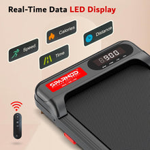 Load image into Gallery viewer, Sparnod Fitness Walking Pad Treadmill for Home Office