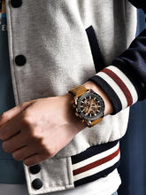 Load image into Gallery viewer, Mens Watch 100M Waterproof Chronograph Date Quartz Movement