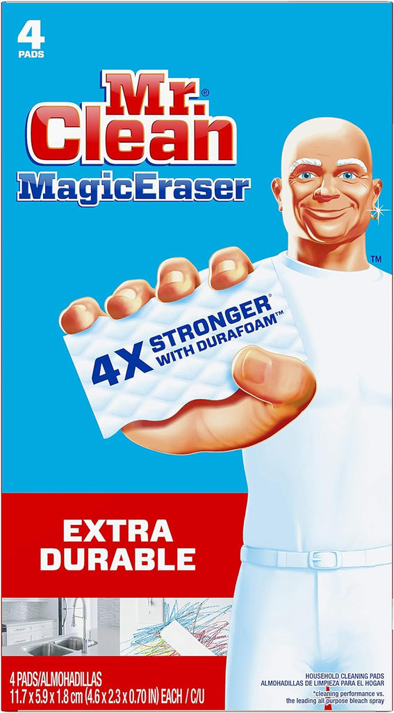 Mr Clean Magic Eraser Extra Durable Cleaning Pads