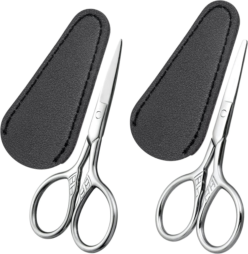 Eyebrow Scissors for Hair Eyebrows Nose Hair Beard