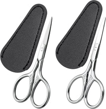 Load image into Gallery viewer, Eyebrow Scissors for Hair Eyebrows Nose Hair Beard