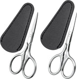 Eyebrow Scissors for Hair Eyebrows Nose Hair Beard