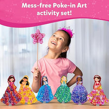 Load image into Gallery viewer, Skillmatics Poke-in Art Magical Princesses DIY Craft Kits