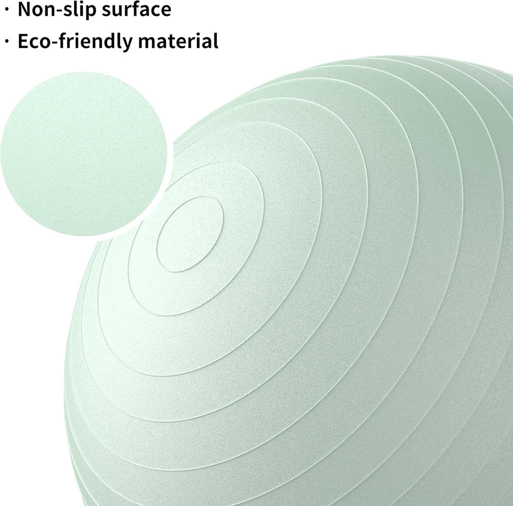 Exercise Ball Anti Burst Yoga Ball Chair Supports Balance