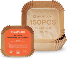 Load image into Gallery viewer, Nutricook Disposable Air Fryer Liner Water Oil Proof