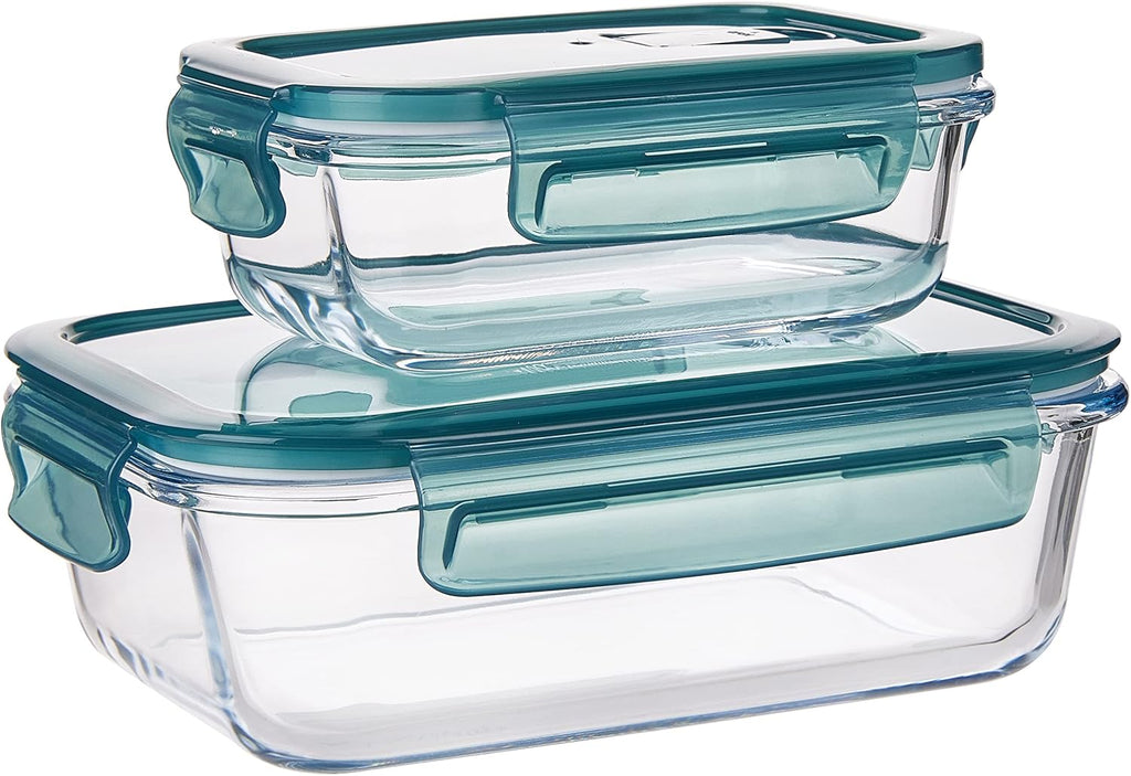 Royalford Glass Food Storage Container Set