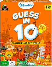 Load image into Gallery viewer, Guess in 10 Countries of the World Card Game for Kids