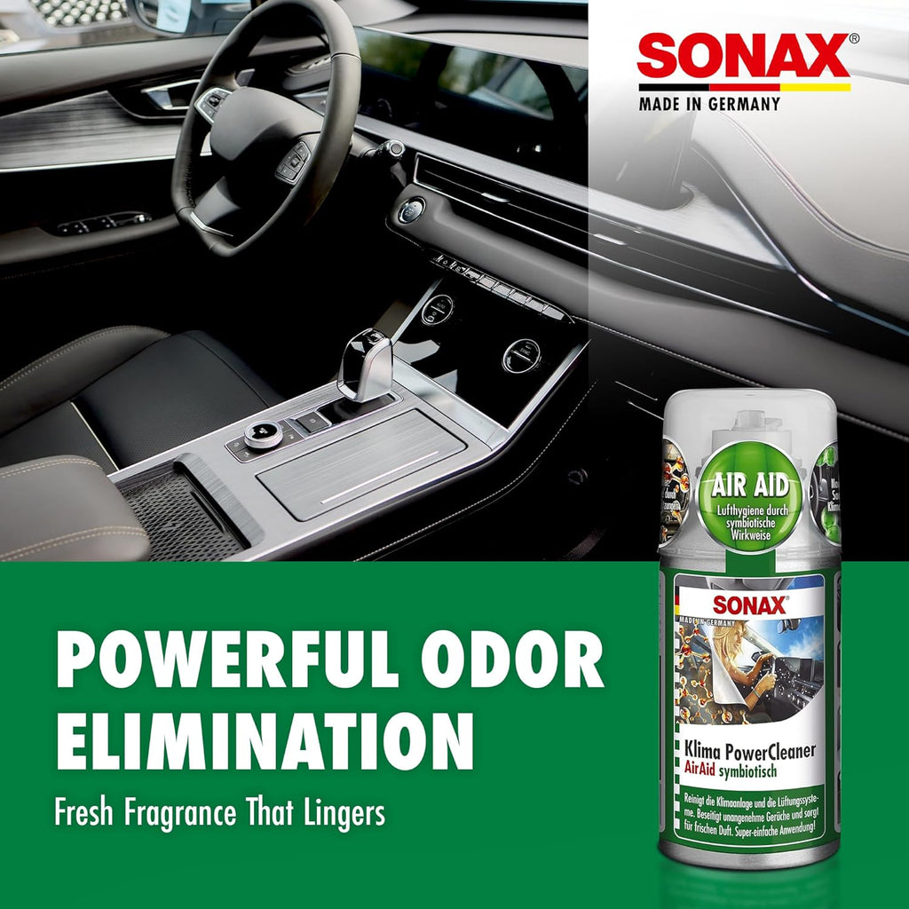 Sonax Car A/C Cleaner Spray Fast Acting Air Conditioner