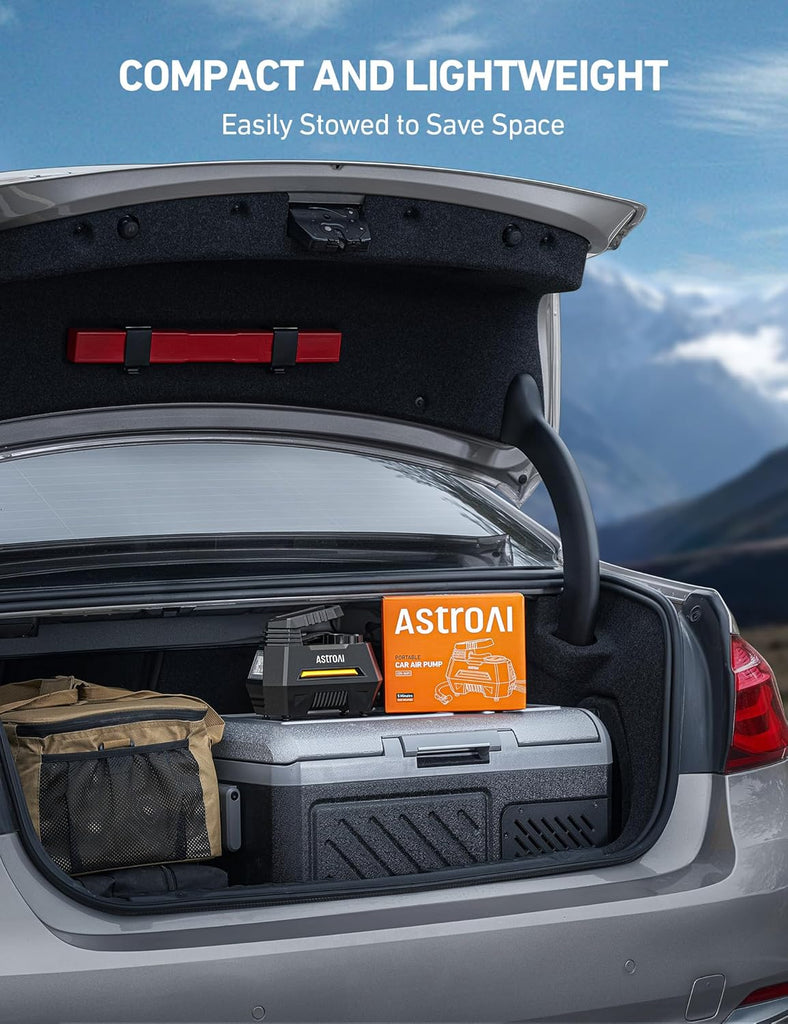 AstroAI Tyre Inflator Air Compressor Portable Electric