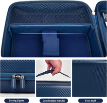 Load image into Gallery viewer, Hair Clippers Hard Case Organizer Bag Storage Holder