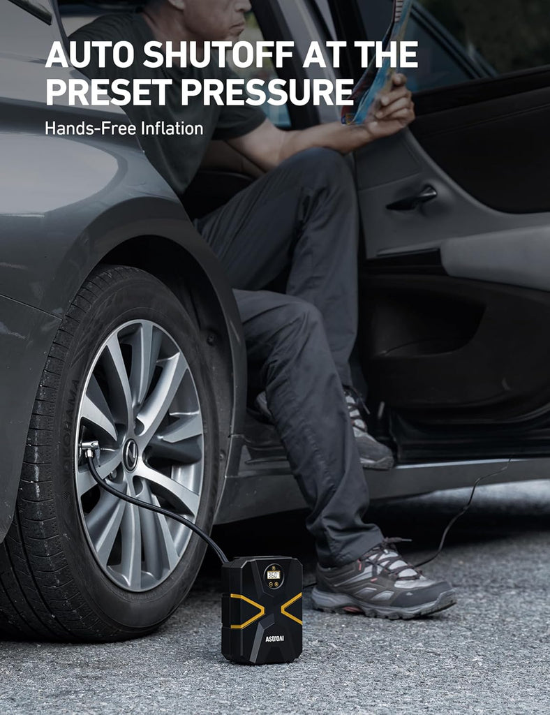 AstroAI Tyre Inflator Air Compressor Digital Car