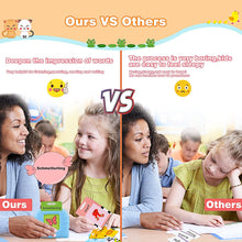 Load image into Gallery viewer, Flash Cards Learning Toys for Toddlers British English Electronic