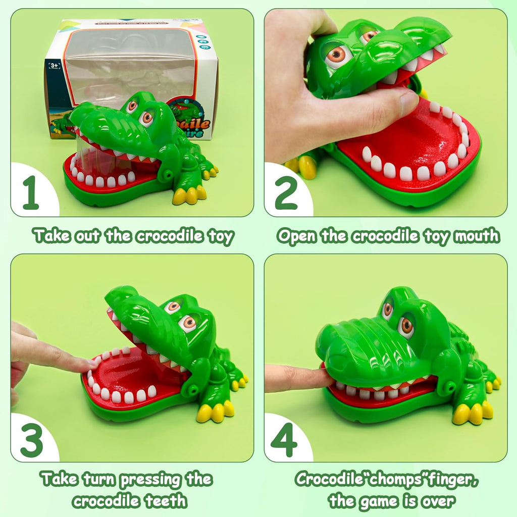 Crocodile Teeth Toys Game for Kids Dentist