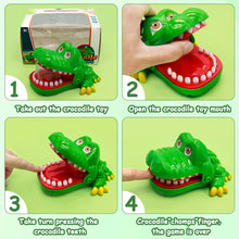 Load image into Gallery viewer, Crocodile Teeth Toys Game for Kids Dentist