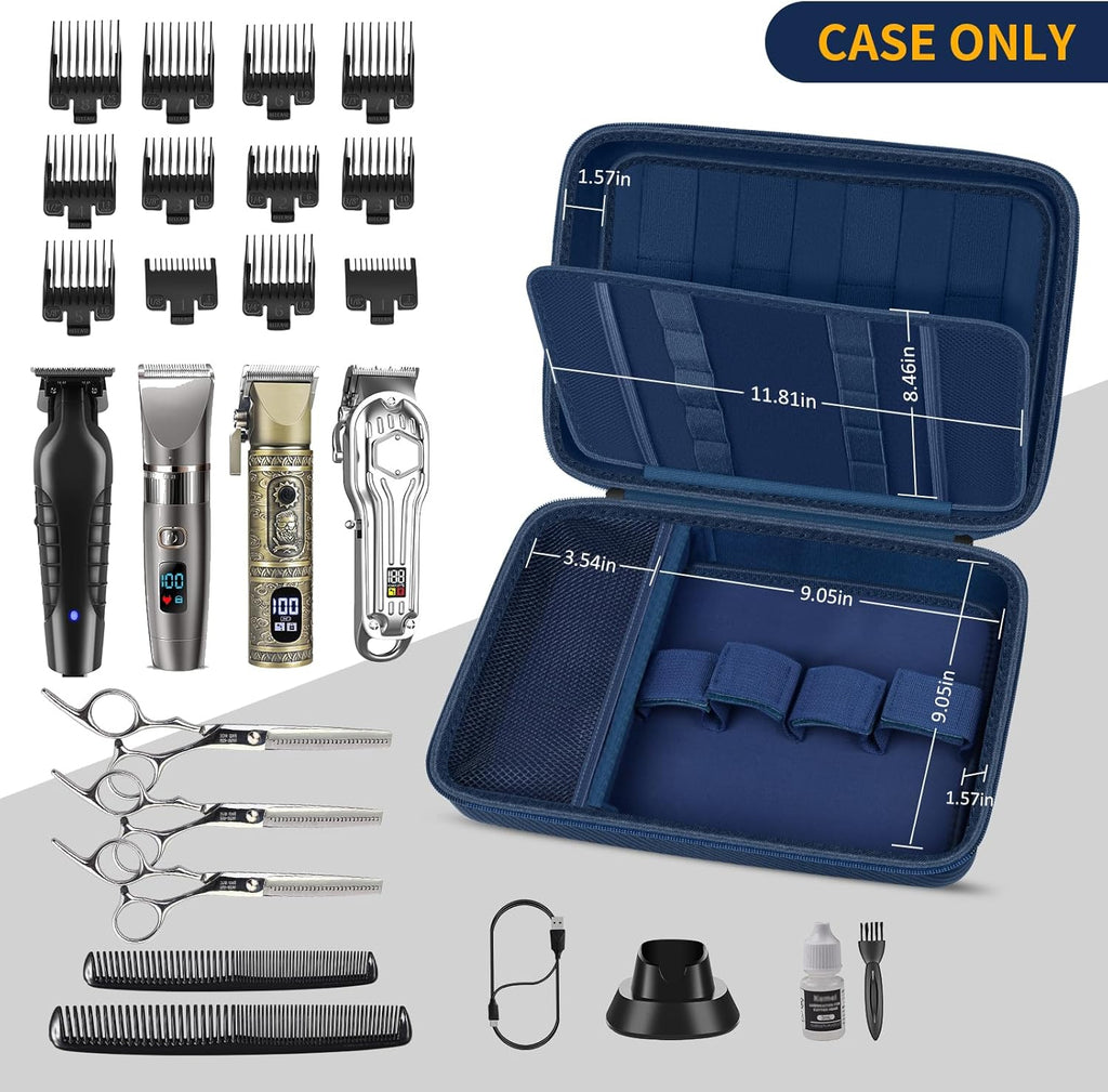 Hair Clippers Hard Case Organizer Bag Storage Holder