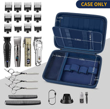 Load image into Gallery viewer, Hair Clippers Hard Case Organizer Bag Storage Holder