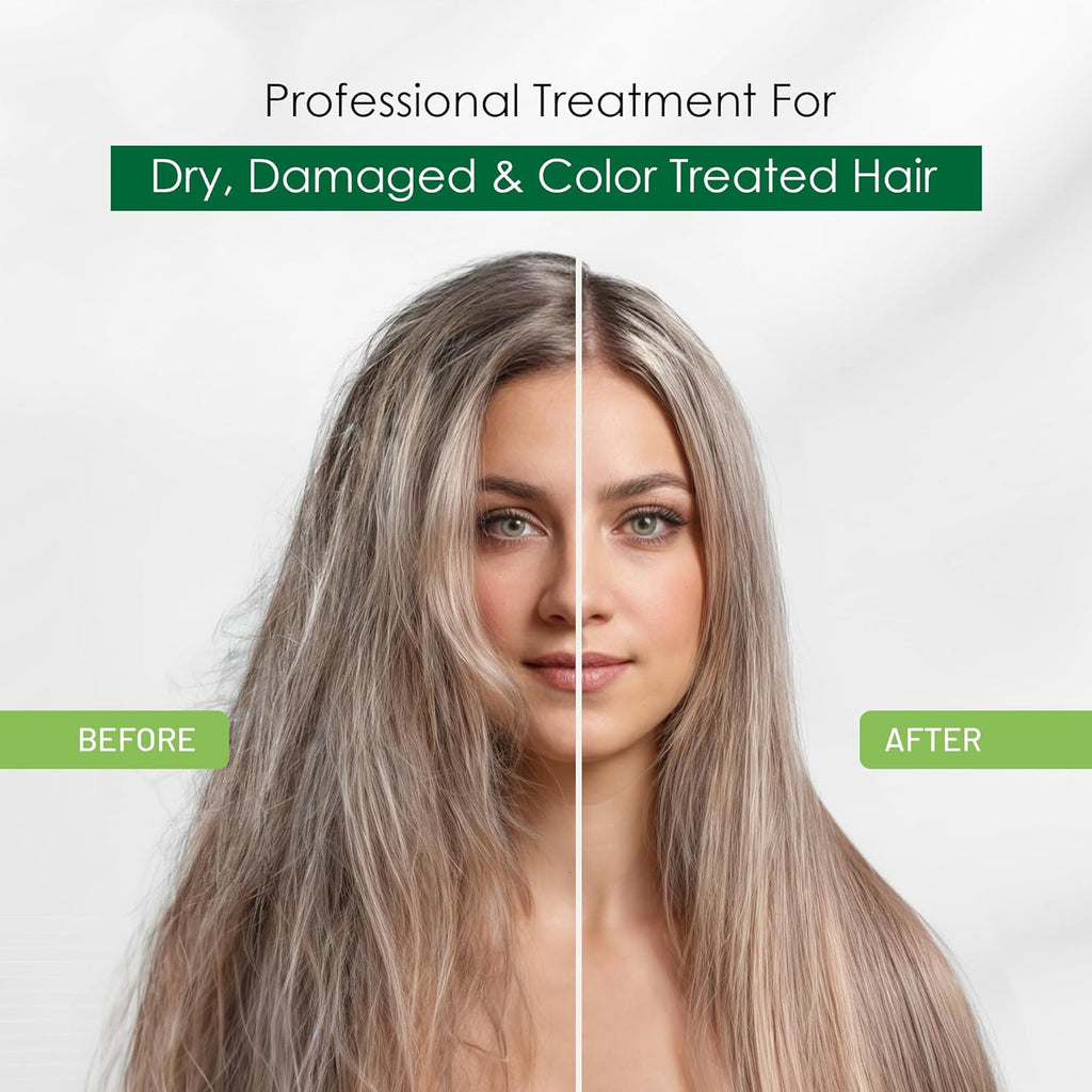 Argan Hair Mask Deep Conditioning Hydration For Dry Weak Hair