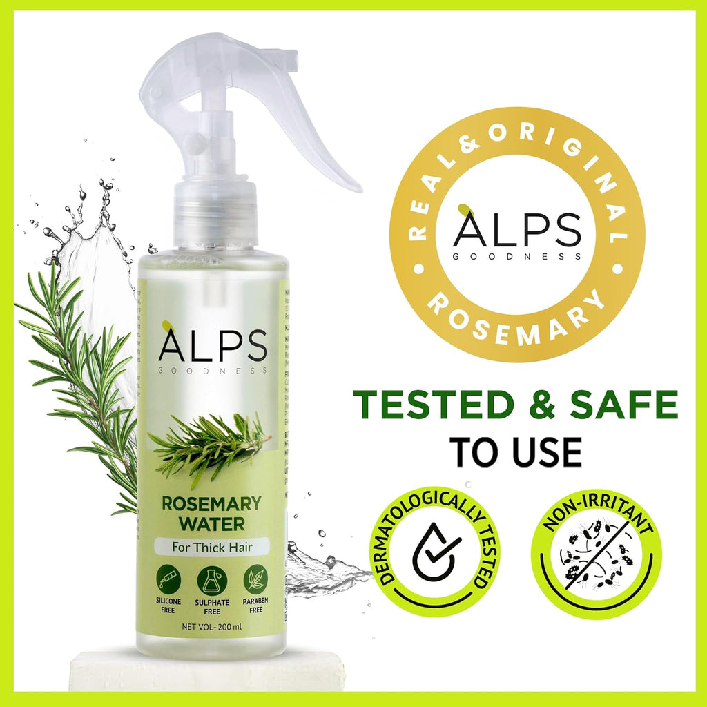 Alps Goodness Rosemary Water Spray For Hair Growth