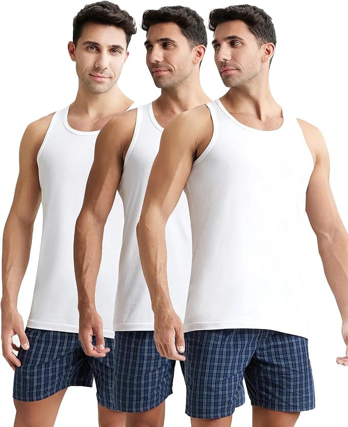 Jockey Men Pack of 3 Vests Vest