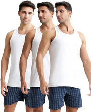Load image into Gallery viewer, Jockey Men Pack of 3 Vests Vest