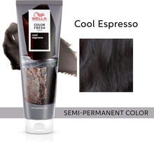 Load image into Gallery viewer, Wella Color Fresh Masks Cool Espresso Natural Shade