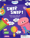 Skillmatics Scissor Skills Activity Book for Preschoolers
