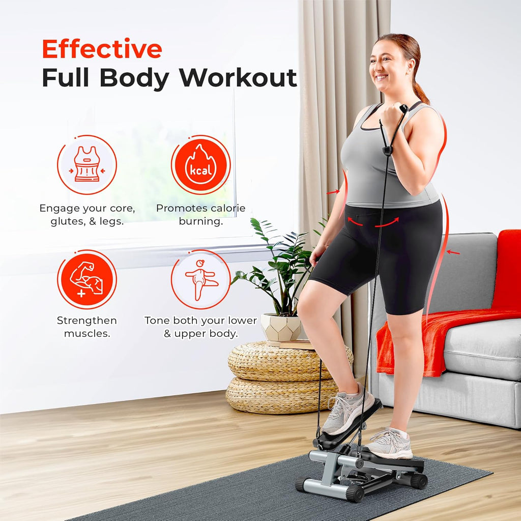 Sunny Health Fitness Mini Steppers for Home Exercise