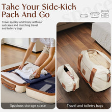 Load image into Gallery viewer, COOLIFE Suitcase Trolley Carry On Hand Cabin Luggage Hard Shell Travel