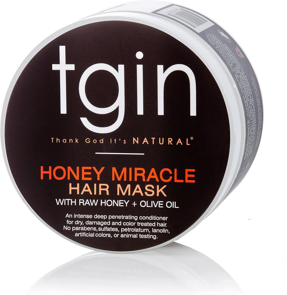 tgin Honey Miracle Hair Mask Deep Conditioner